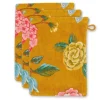 Pip Studio Washandje Set/3 Good Evening 16X22 Cm Geel Best
