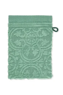 Pip Studio Washandje Set/3 Tile De Pip 16X22 Cm Groen New