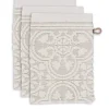 Pip Studio Washandje Set/3 Tile De Pip 16X22 Cm Khaki Clearance