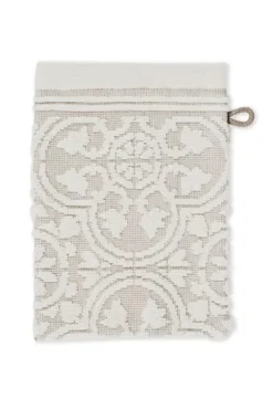 Pip Studio Washandje Set/3 Tile De Pip 16X22 Cm Khaki Clearance