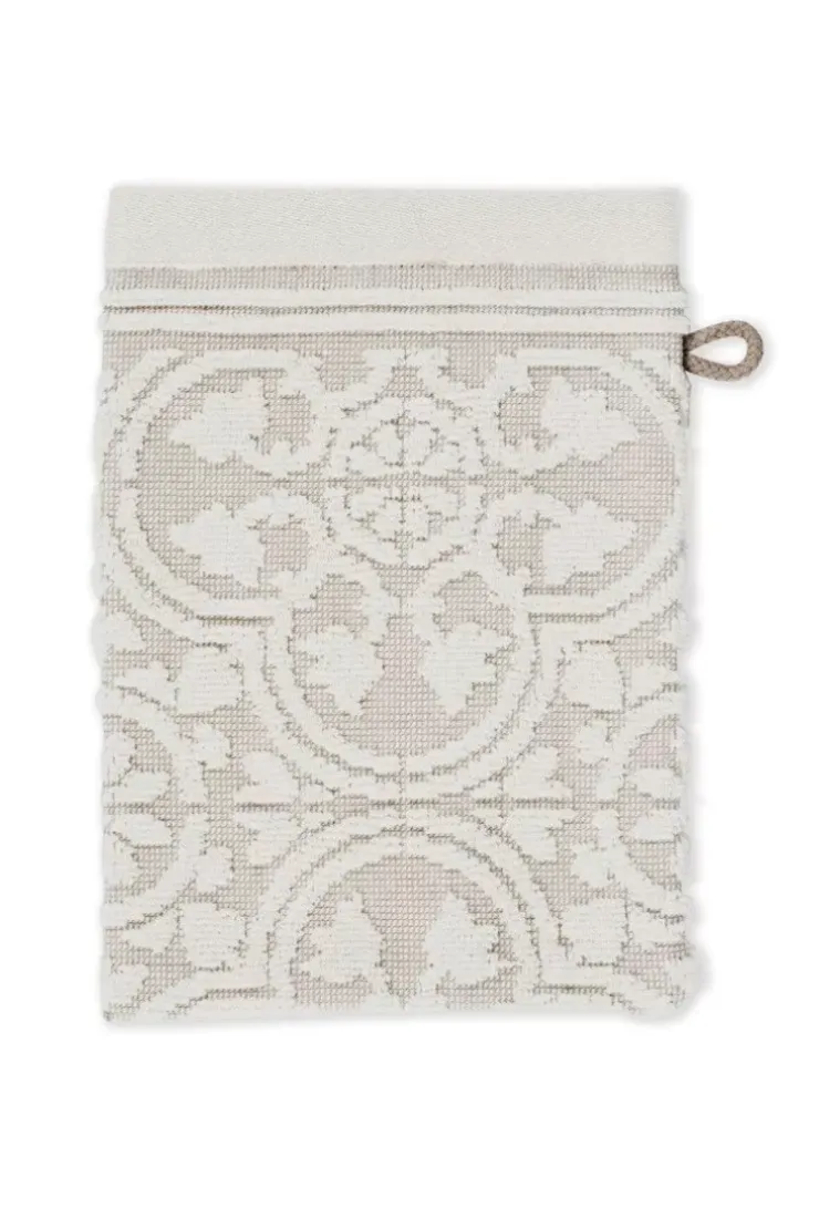 Pip Studio Washandje Set/3 Tile De Pip 16X22 Cm Khaki Clearance