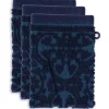 Pip Studio Washandje Set/3 Tile De Pip Donker 16X22 Cm Blauw Best