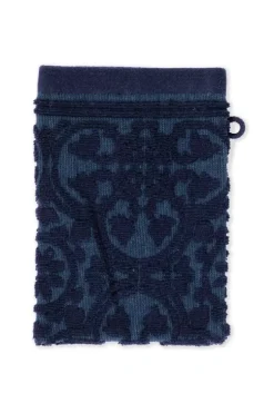 Pip Studio Washandje Set/3 Tile De Pip Donker 16X22 Cm Blauw Best