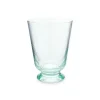 Pip Studio Water Glas Gedraaid Blauw