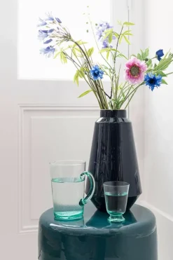 Pip Studio Water Glas Gedraaid Blauw