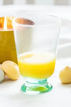 Pip Studio Water Glas Gedraaid Blauw