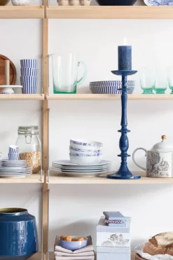 Pip Studio Waterkan Gedraaid Blauw Best