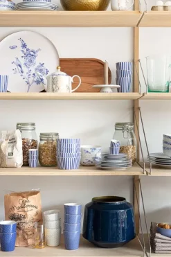 Pip Studio Waterkan Gedraaid Blauw Best