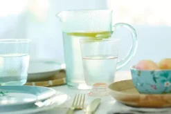 Pip Studio Waterkan Gedraaid Blauw Best