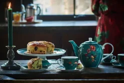 Pip Studio Winter Wonderland Espresso Kop & Schotel Donkerblauw Online