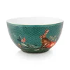 Pip Studio Winter Wonderland Kom Groen 15 Cm