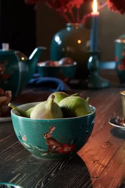 Pip Studio Winter Wonderland Kom Groen 15 Cm