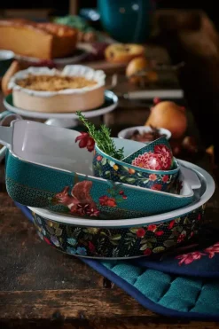 Pip Studio Winter Wonderland Kom Groen 12 Cm Outlet