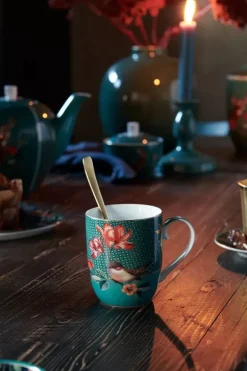 Pip Studio Winter Wonderland Mok Klein Groen Outlet