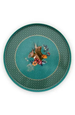 Pip Studio Winter Wonderland Taartplateau Klein Groen Online